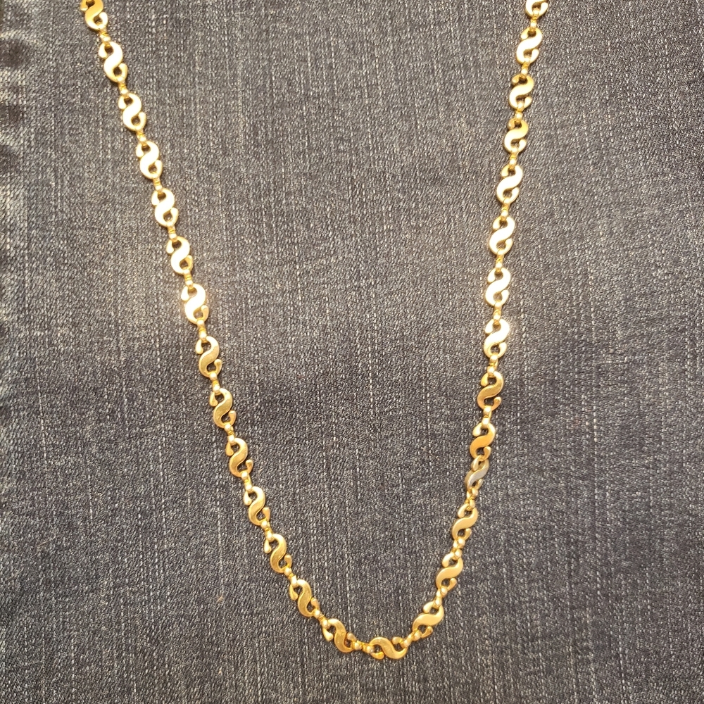 🌹VTG Infinity Necklace